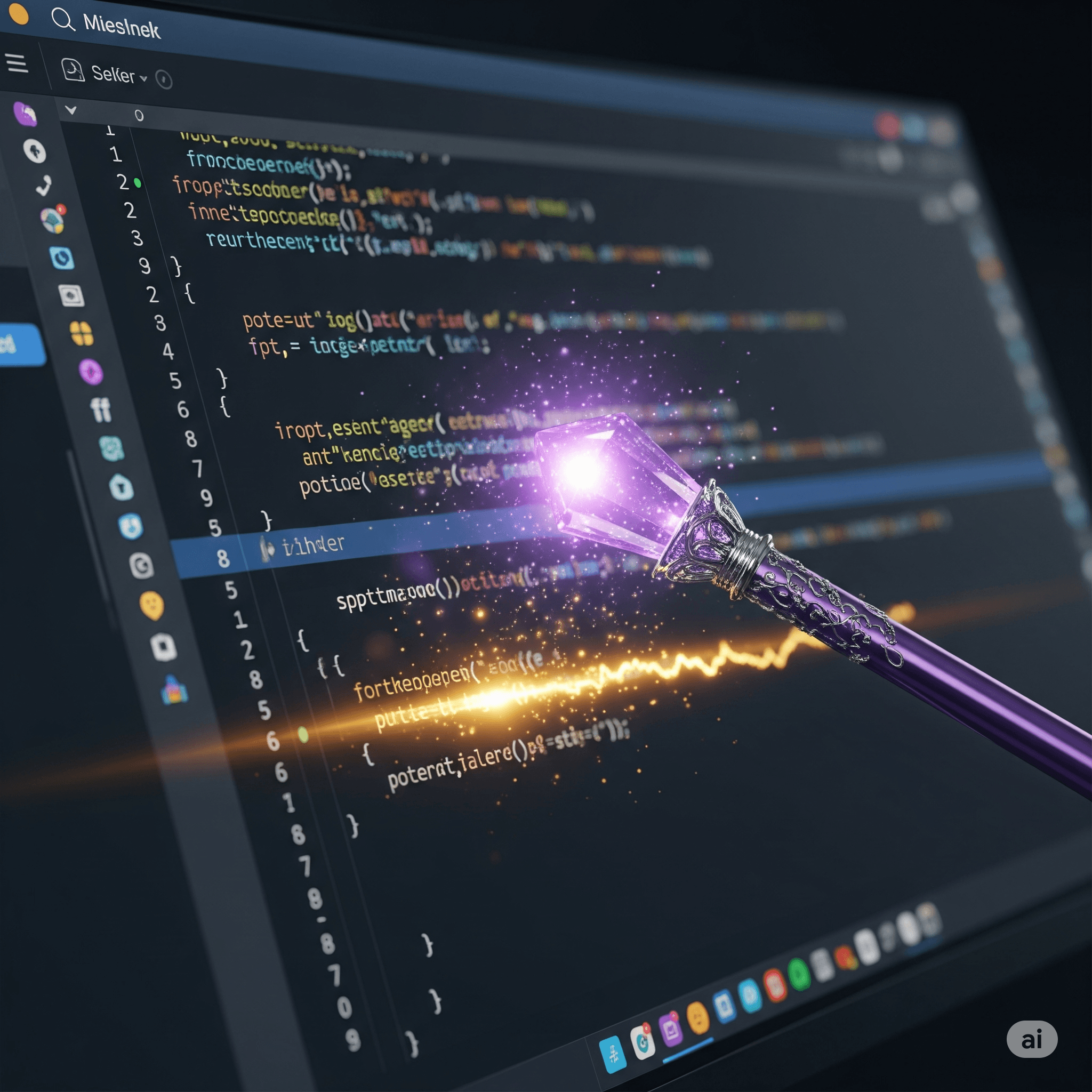 Der Inline-Magier: Direkte Code-Änderungen per Anweisung
