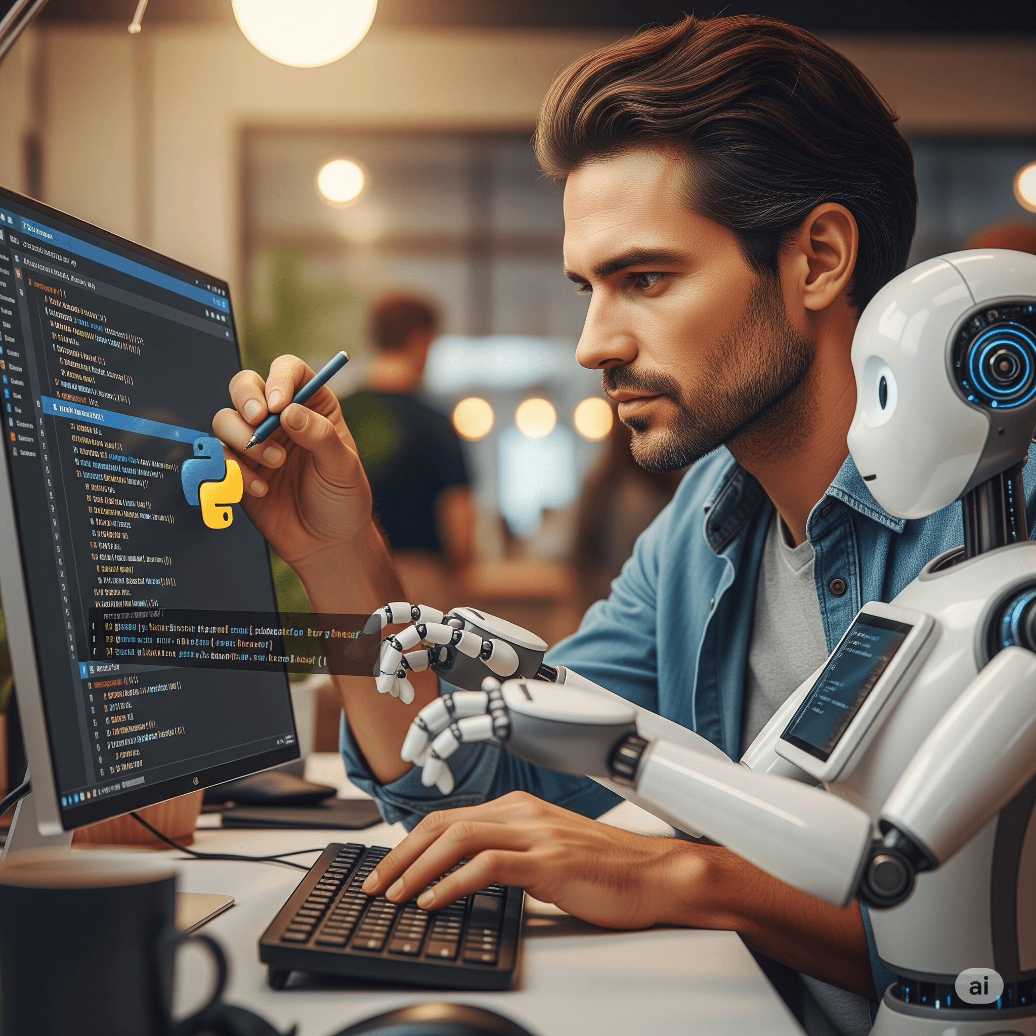 Vom Kommentar zum Code: Copilot mit Worten steuern