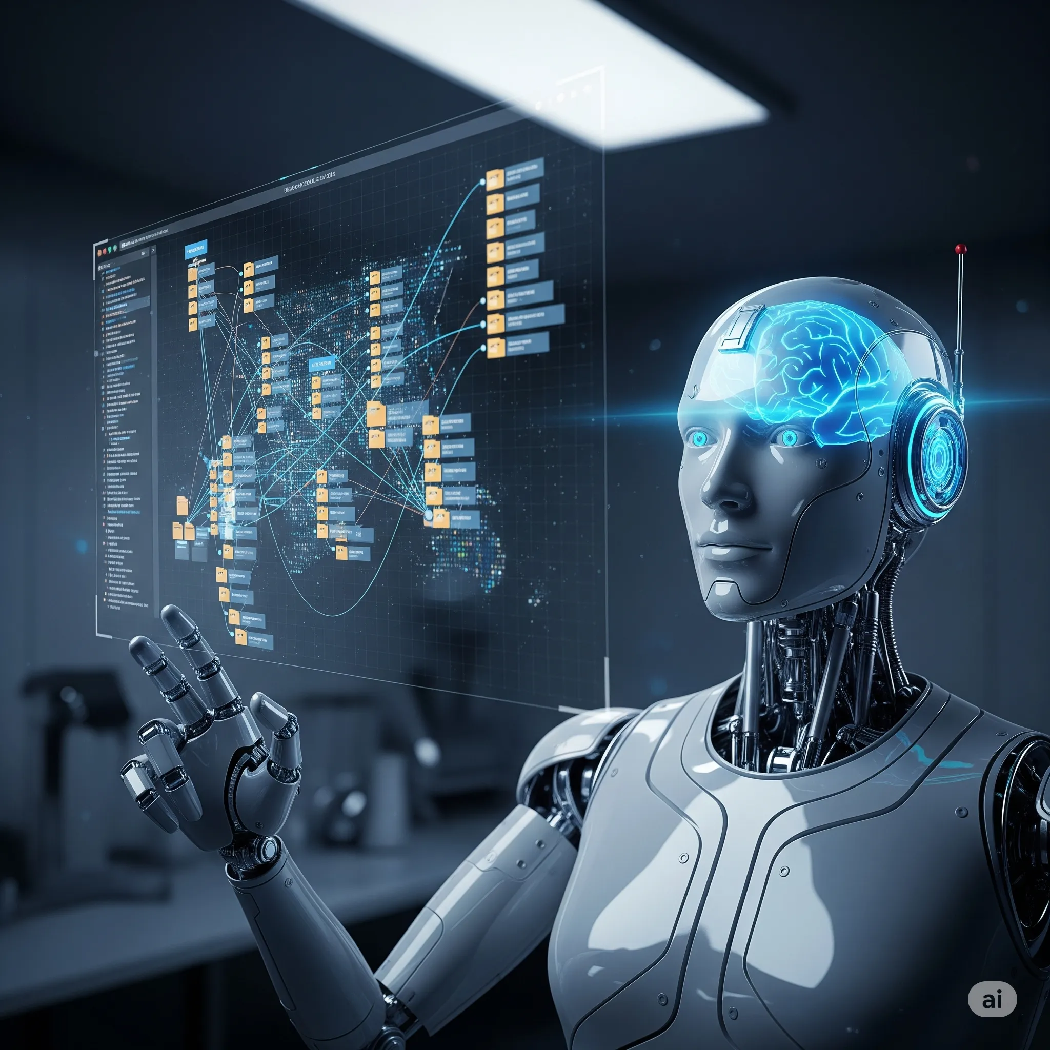 Obsidian Gemini AI Agent: Autonomes KI-Wissensmanagement-Plugin – Referenzprojekt Webentwicklung und Design von waldheim.dev