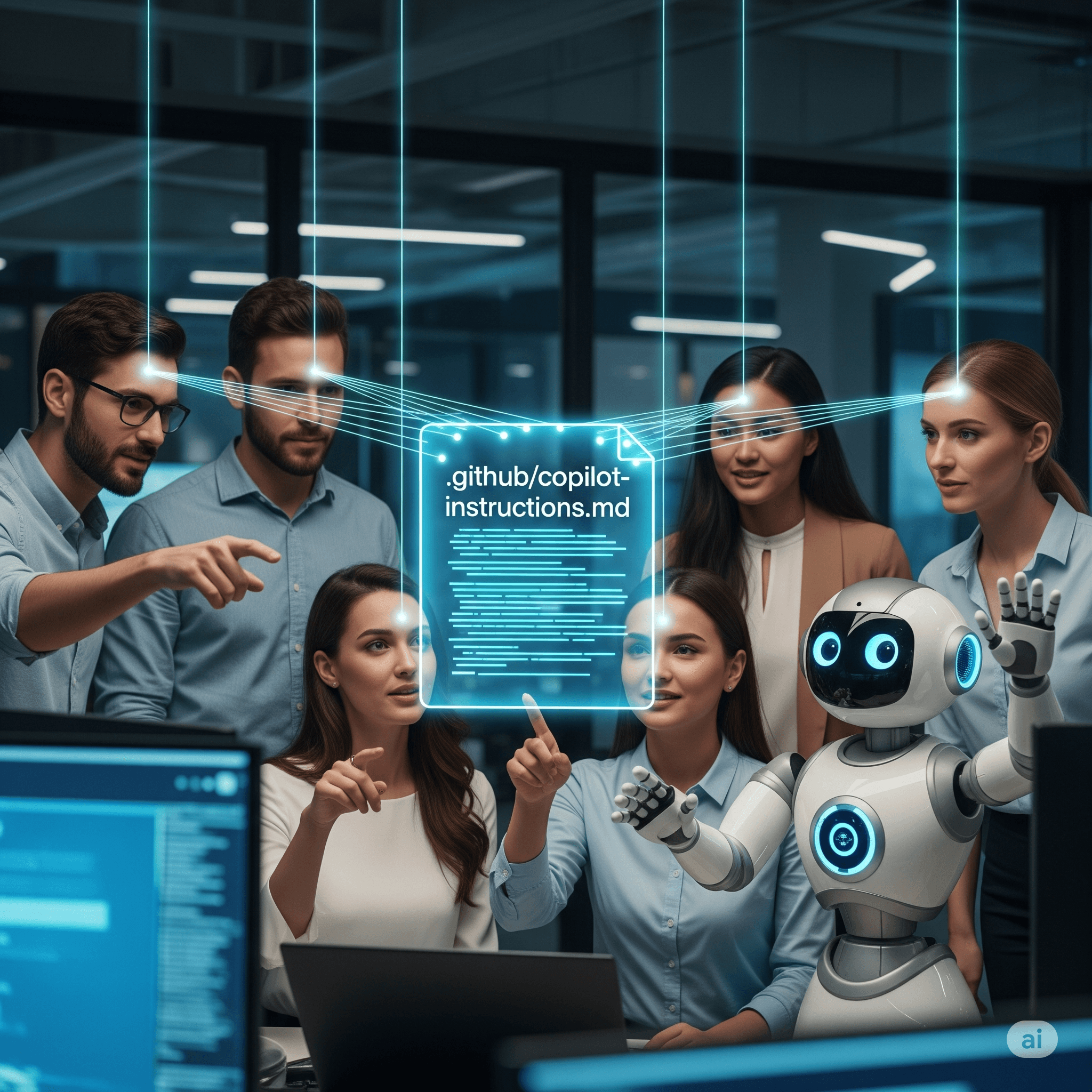Das geteilte Gehirn: copilot-instructions.md für dein Team