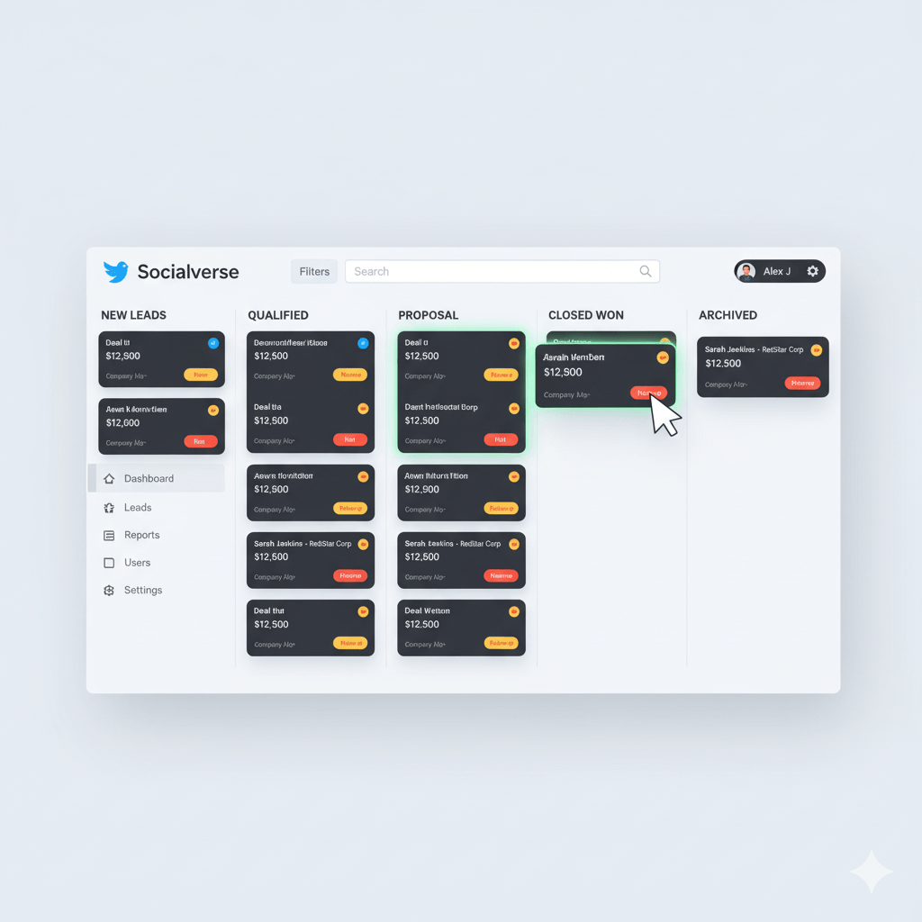Socialverse Update: Die neue Kommandozentrale für Marketing & Vertrieb