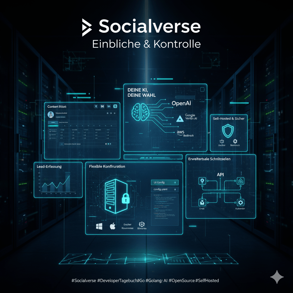 Socialverse: Entwickler-Tagebuch & Projektvorstellung
