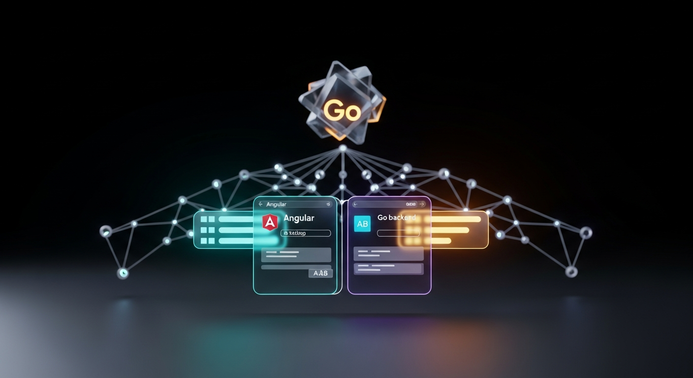 A/B-Testing in Angular-Anwendungen: Meine schlanke Implementierung mit Go-Backend.
