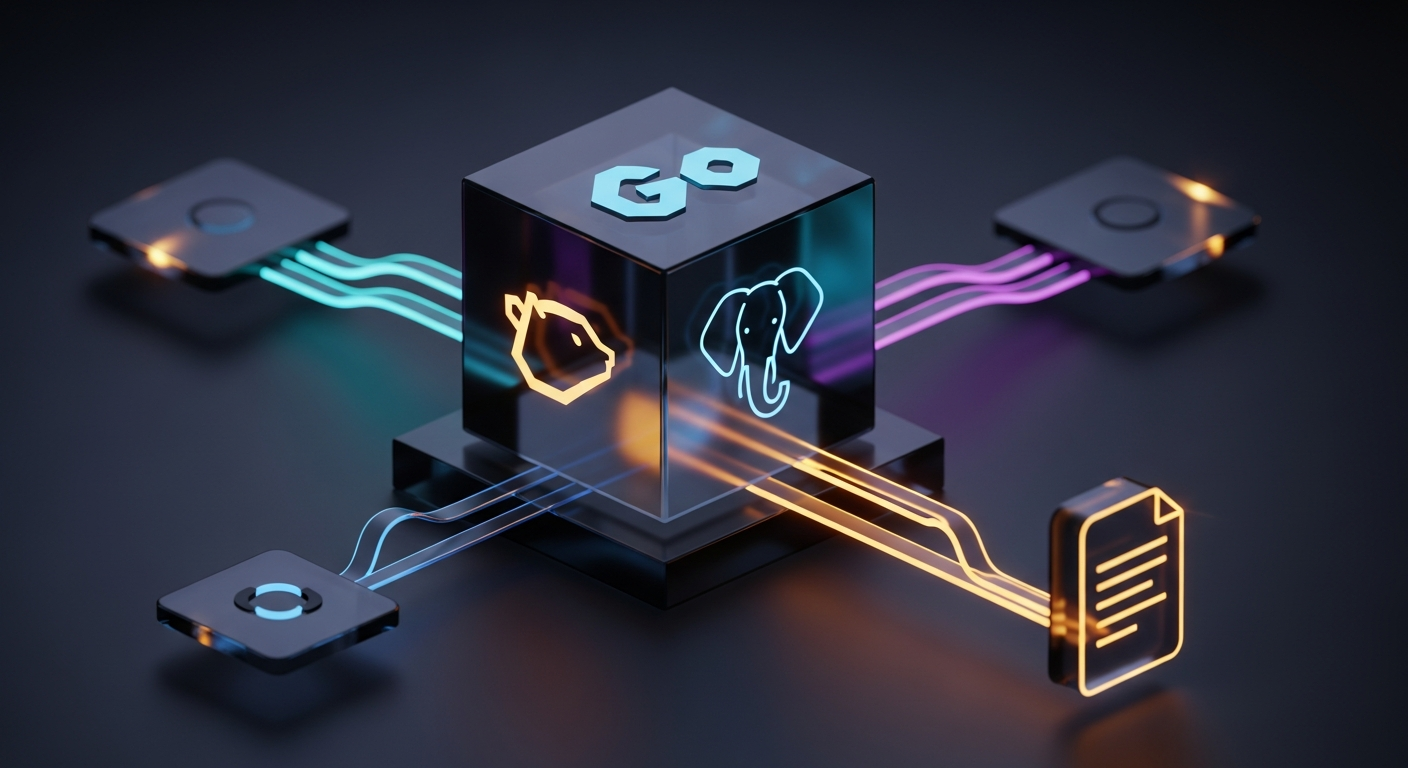 Automatisierte Erstellung von DSGVO-Berichten mit Go und PostgreSQL.