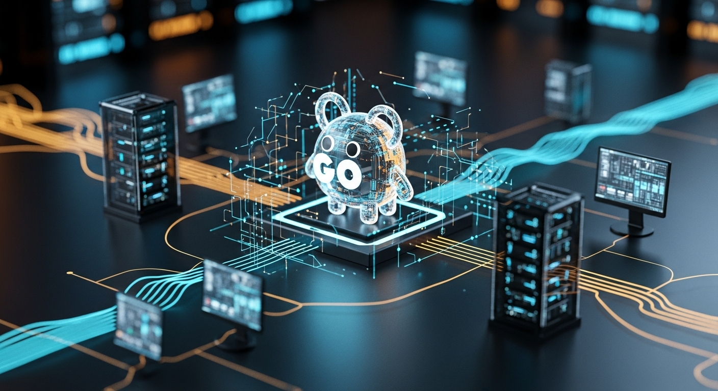 Automatisierung von IT-Admin-Aufgaben mit Go: Praktische Skripting-Beispiele.