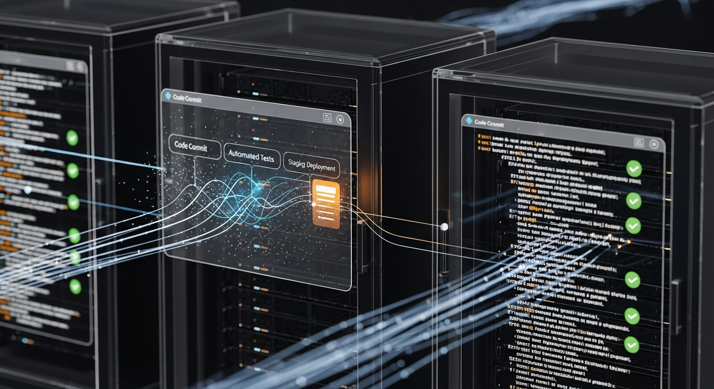 Continuous Integration (CI) für IT-Infrastruktur: Wie ich Änderungen an Server-Konfigurationen teste.