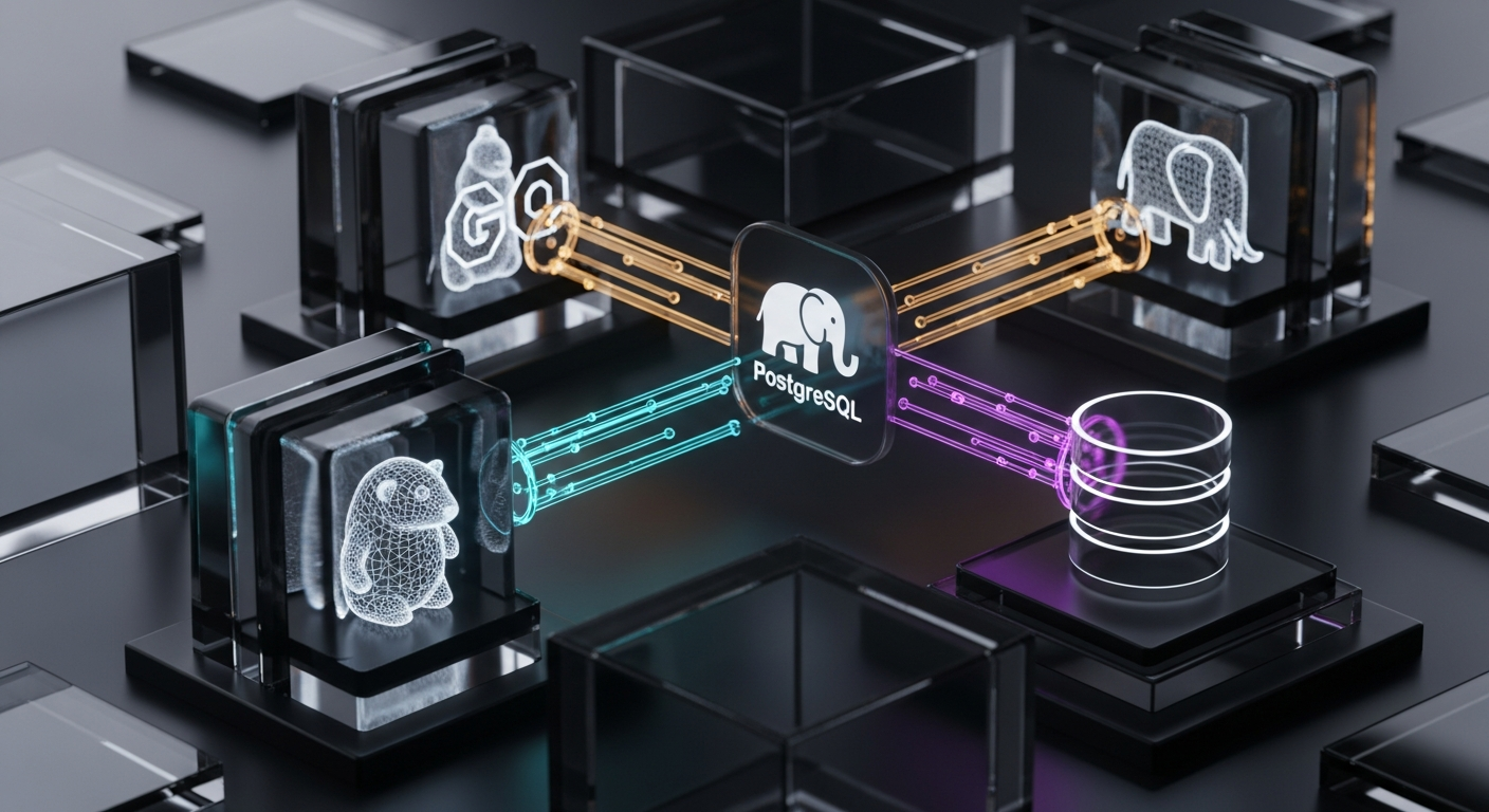 End-to-End-Verschlüsselung in Microservices: Eine Go- und PostgreSQL-Implementierung