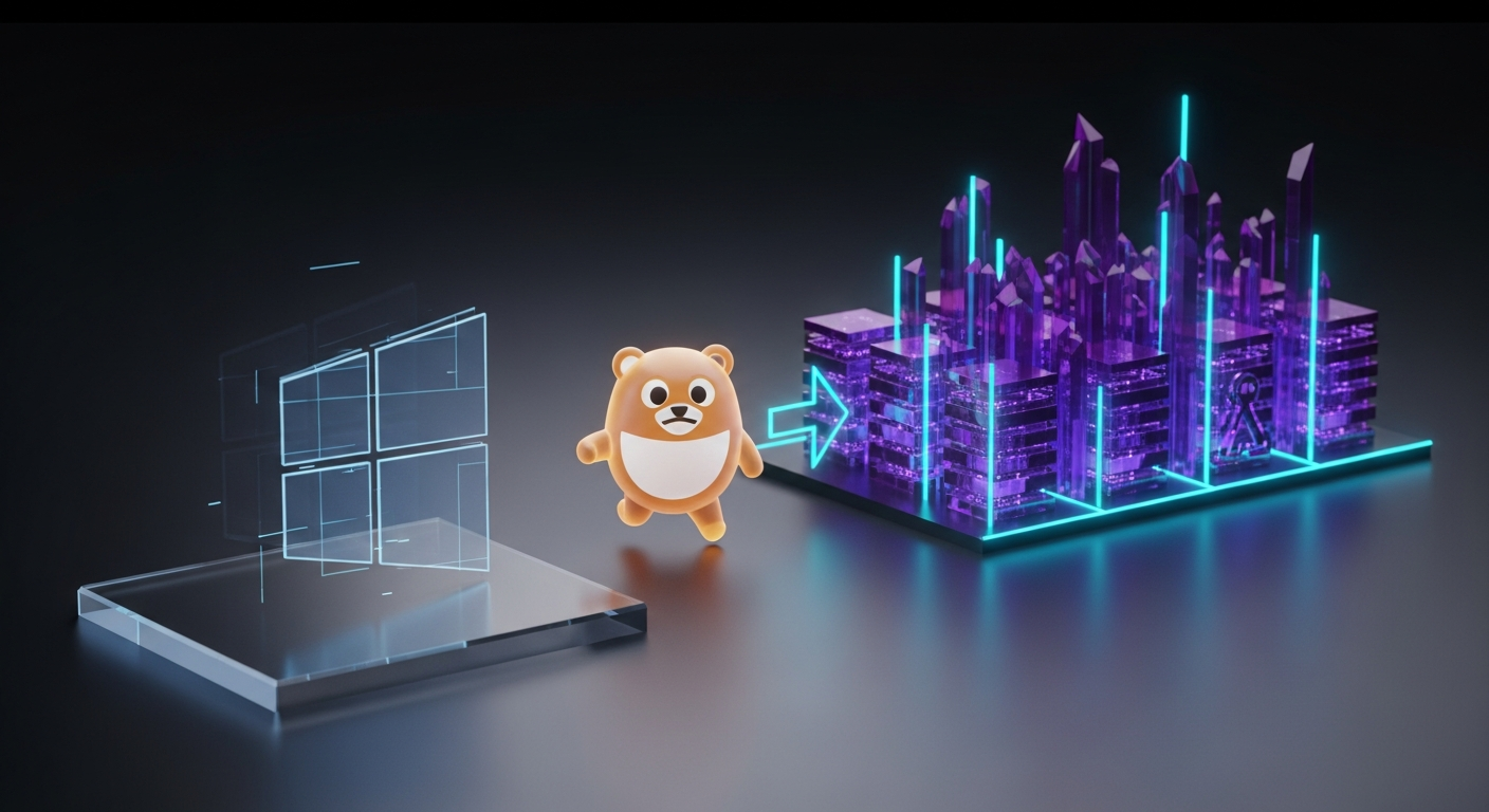 Von Windows zu Linux: Wie ich eine Go-Anwendung für den Produktiveinsatz portiere