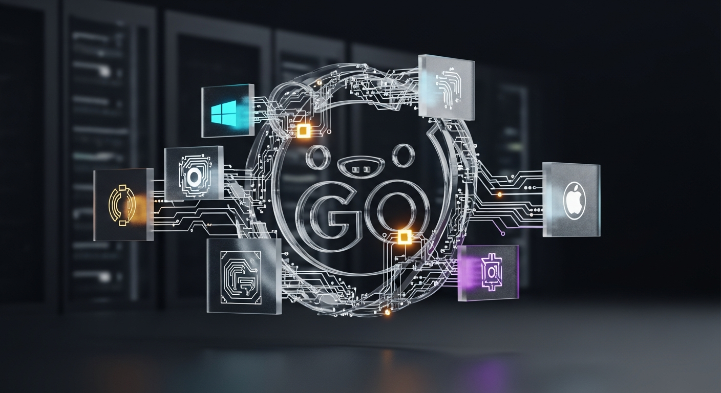 Cross-Plattform-Entwicklung mit Go: Ein Build-System für Windows, macOS und Linux