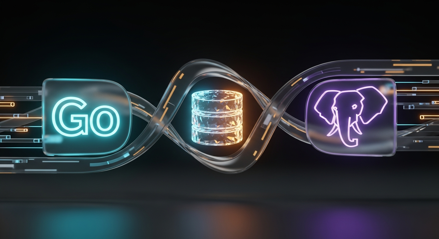 PostgreSQL und Go: Effizientes Daten-Handling ohne schweren ORM