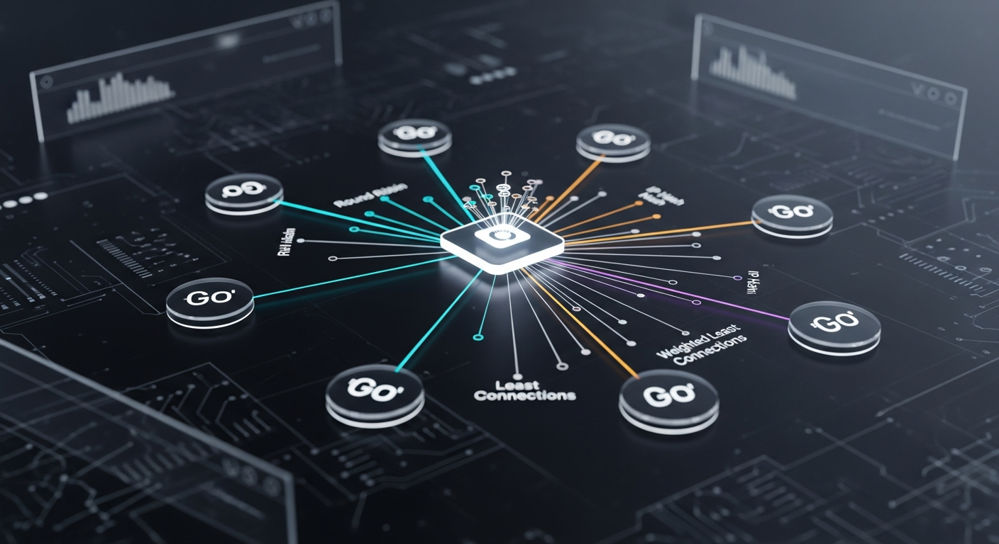 Load Balancing für Go-Anwendungen: Strategien für hohe Verfügbarkeit.