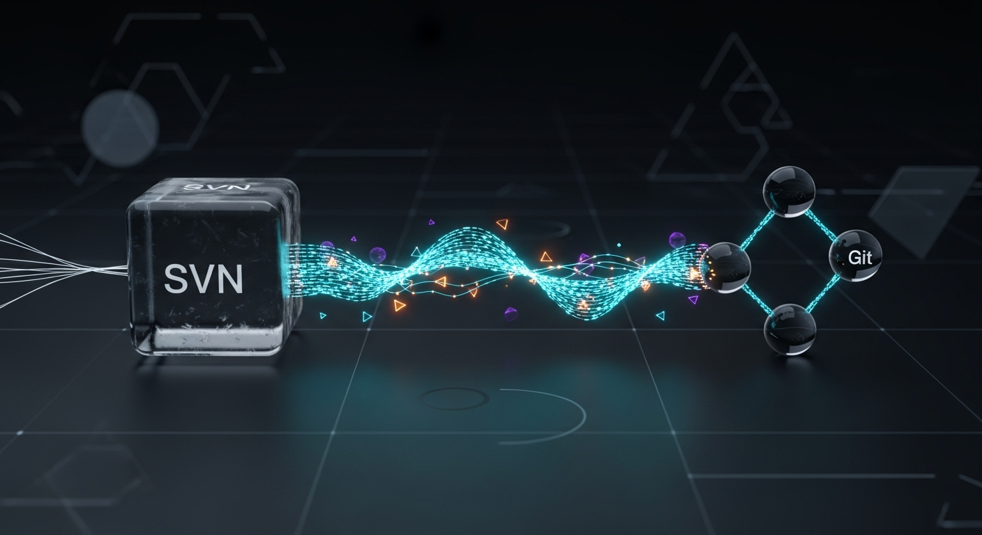 Migration von SVN zu Git: Mein Leitfaden für einen reibungslosen Umstieg.