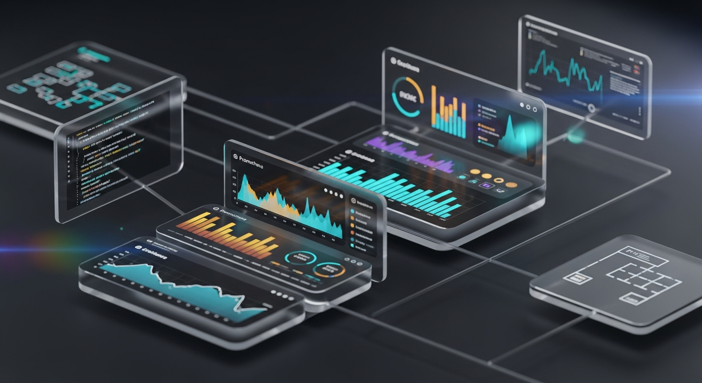 Monitoring von Go-Microservices: Mein Stack mit Prometheus und Grafana.