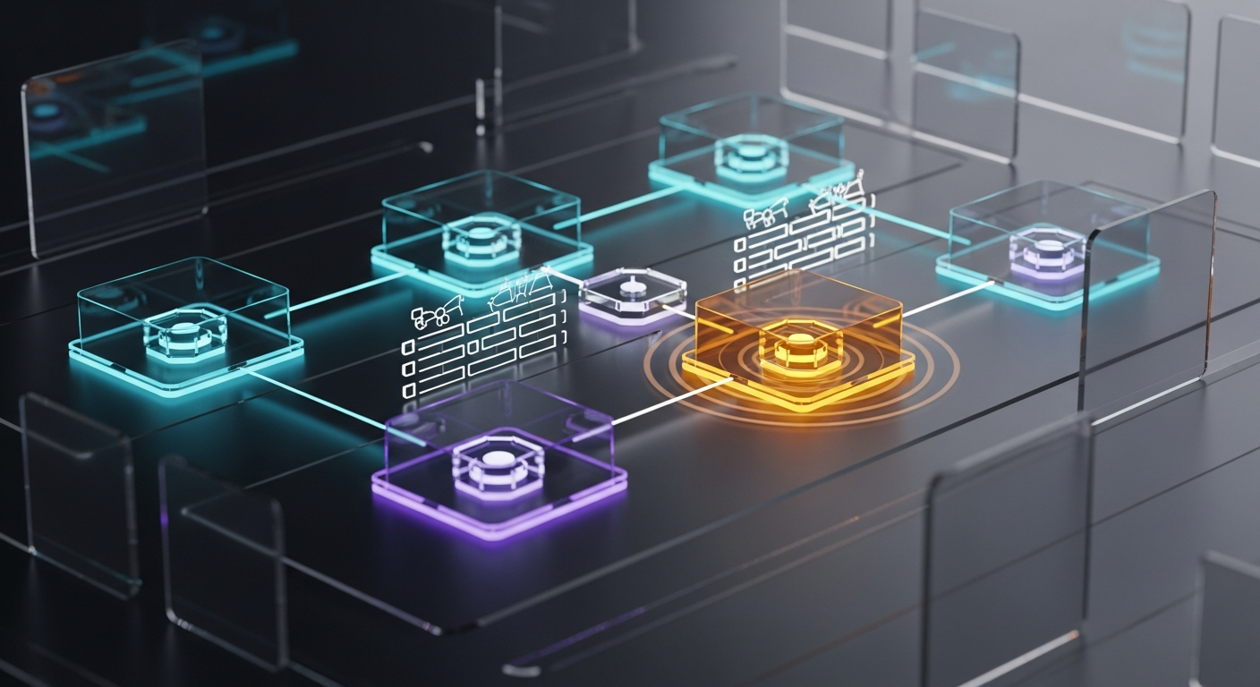 Netzwerk-Segmentierung für mehr Sicherheit in einer Microservice-Umgebung.