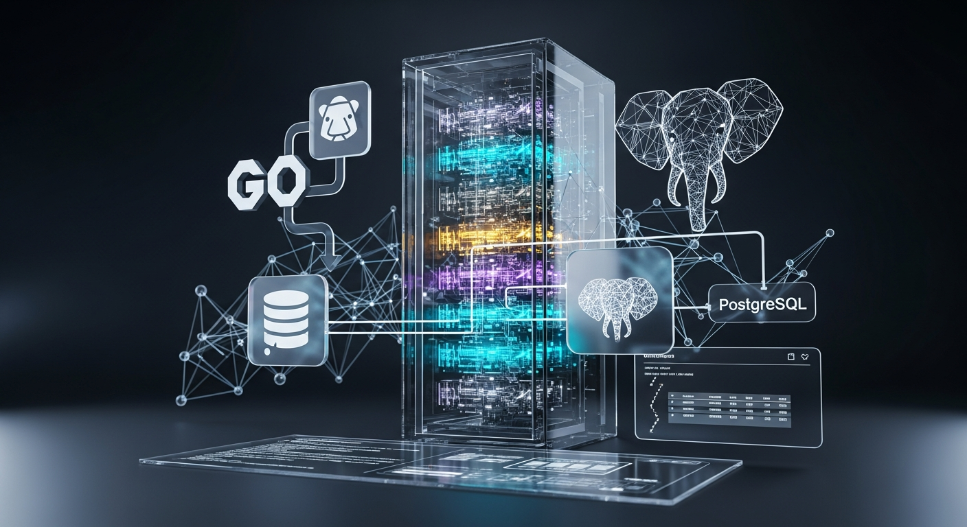 PostgreSQL-Funktionen mit Go nutzen: Wie ich Geschäftslogik in die Datenbank verlagere.