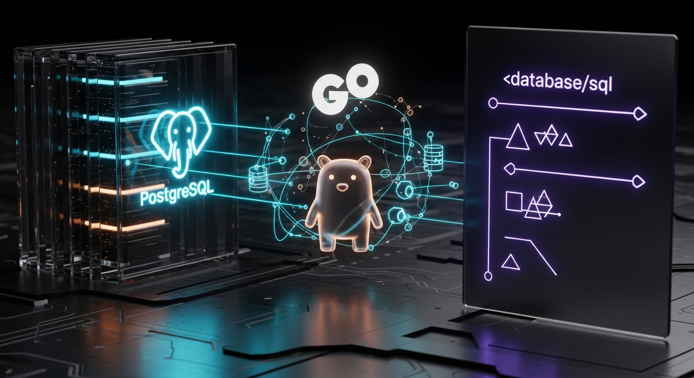PostgreSQL und Go: Effizientes Daten-Handling ohne schweren ORM