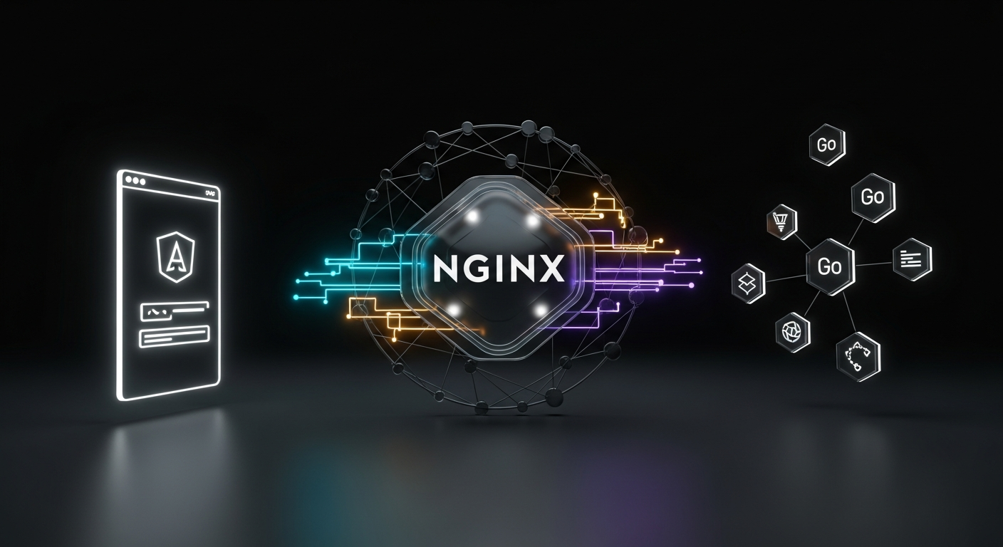 Reverse-Proxy-Konfiguration für Angular und Go: Ein Nginx-Leitfaden