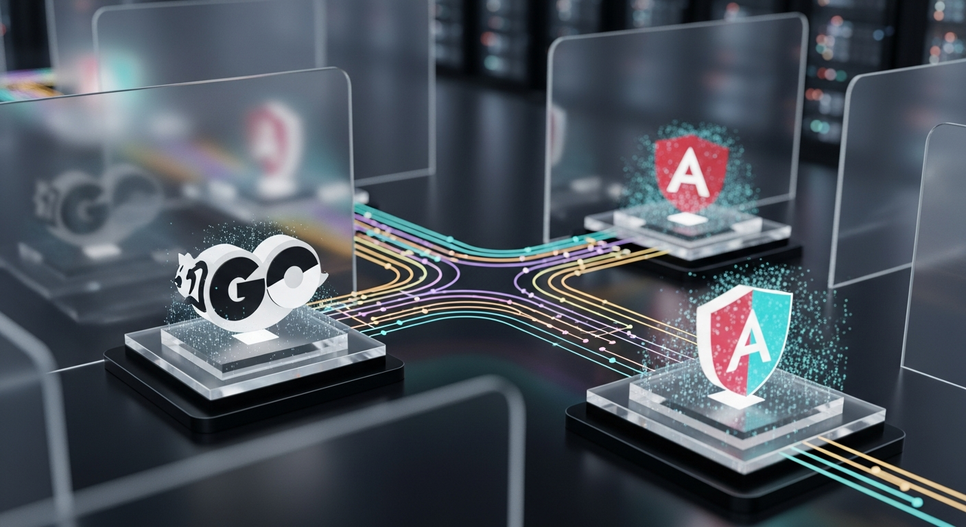 Wiederverwendbare Git-Workflows für Go- und Angular-Projekte erstellen