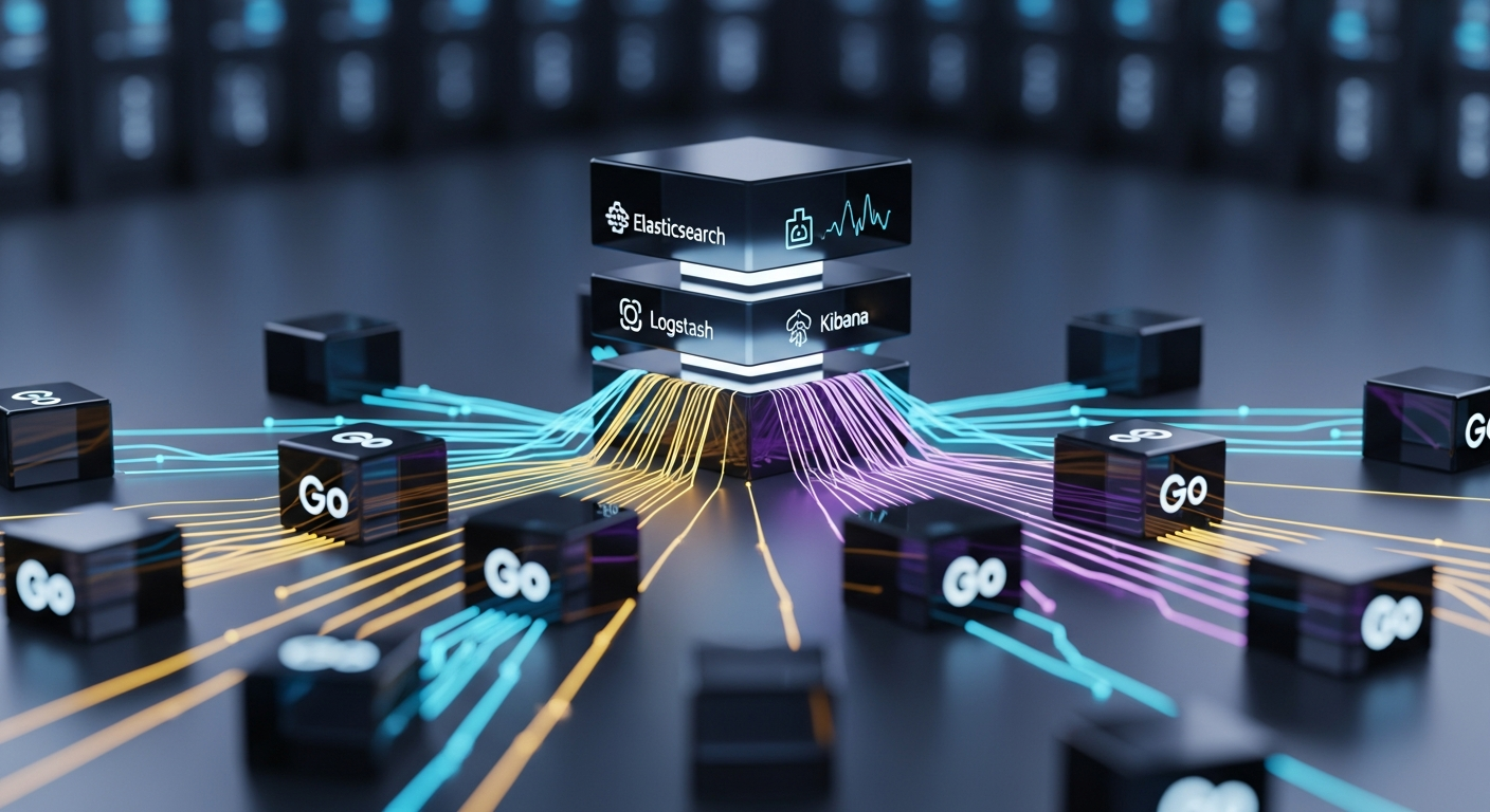 Zentrales Log-Management für eine Microservice-Architektur: Mein ELK-Stack-Setup